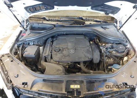 2013 Mercedes-Benz Ml 350 4Matic from USA, damaged, VIN 4JGDA5HB0DA121916